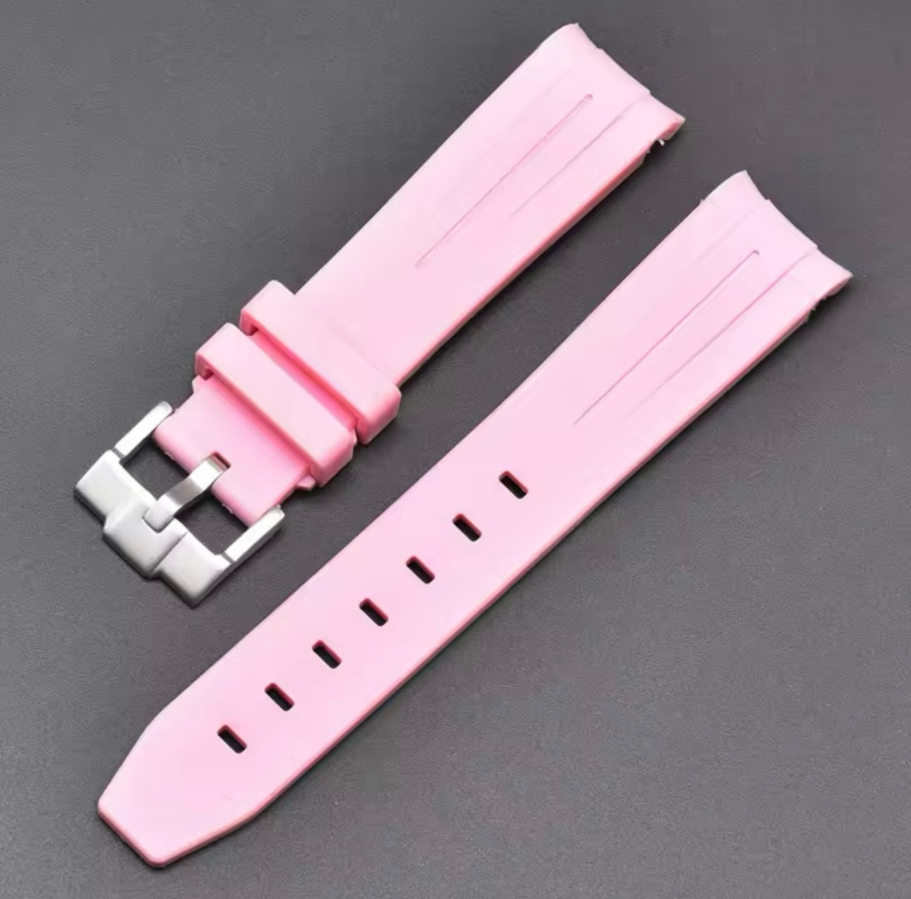 MoonSwatch Curved End 20mm Rubber strap